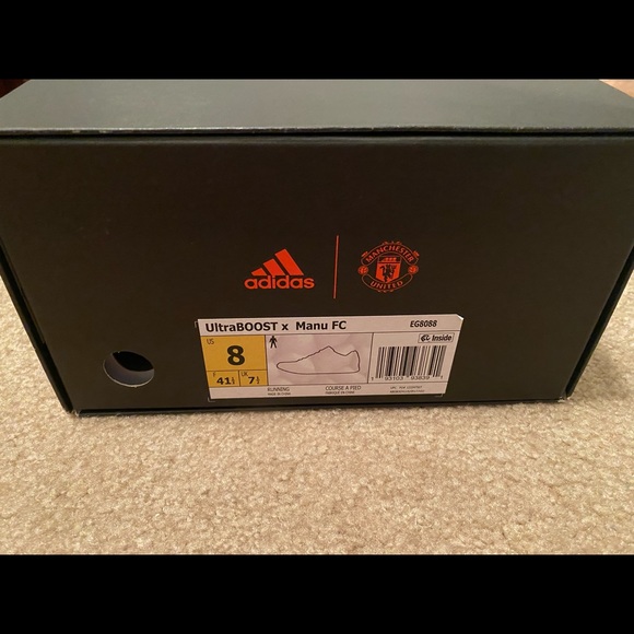 Adidas Ultraboost Clima / Manchester United - Picture 6 of 6